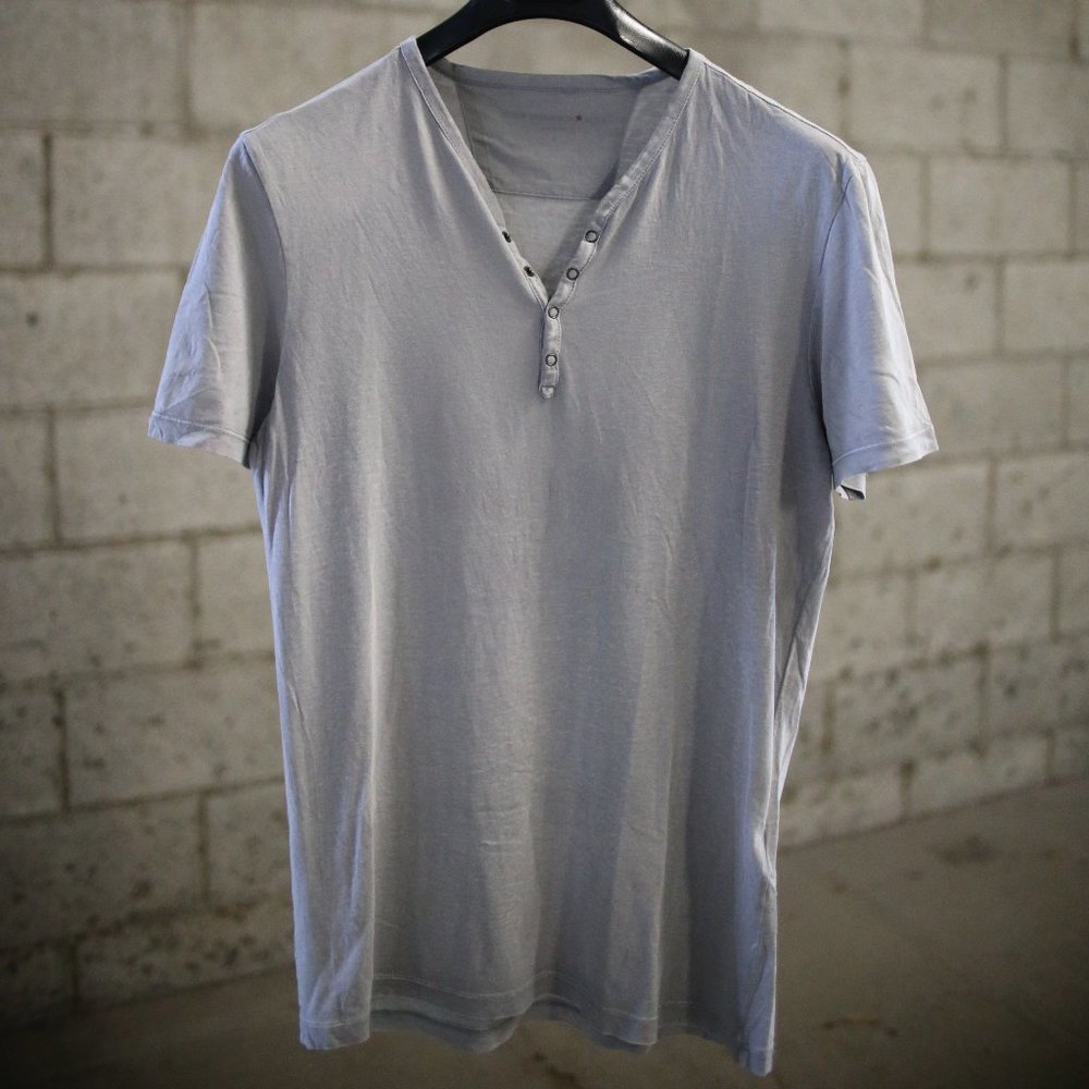 John Varvatos Star USA short sleeve Henley